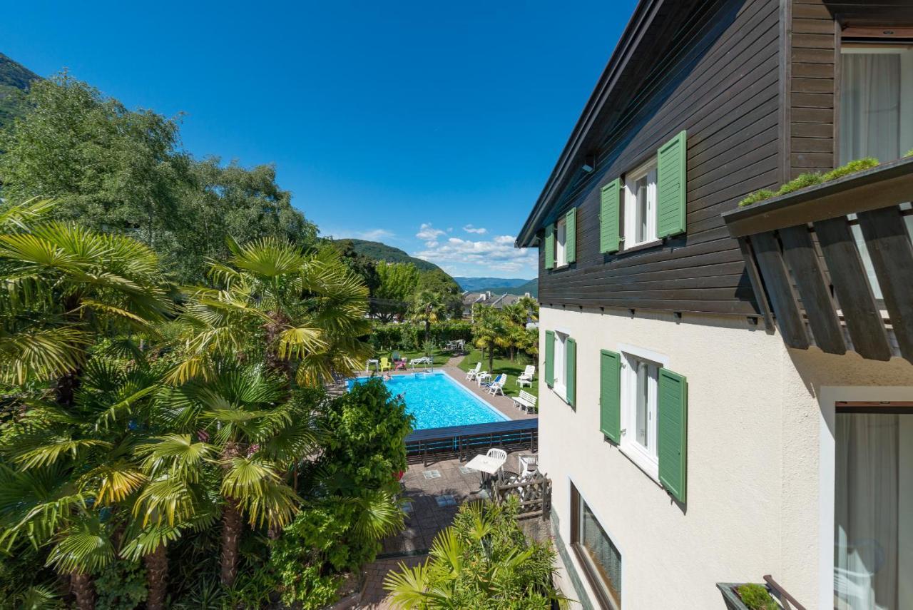 Hotel Pension Rechtenthal Termeno Exterior foto
